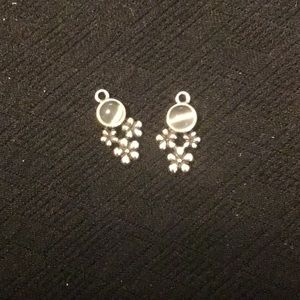 Pandora Charm Earrings